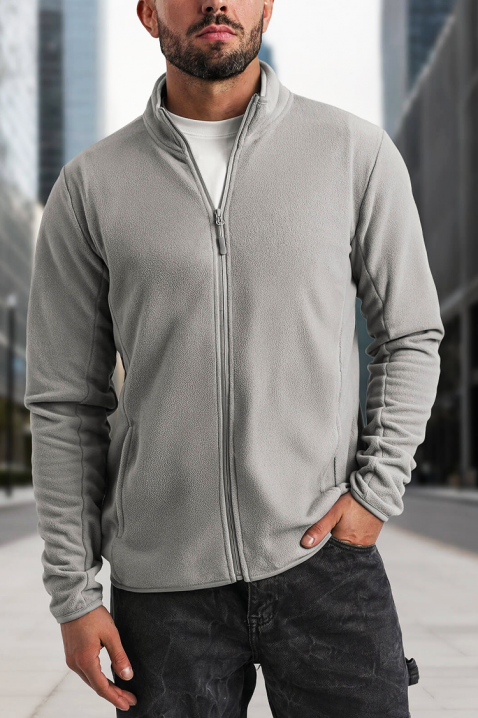 Muška dukserica KANDOR GREY, Boja: siva, IVET.RS - Nova Kolekcija