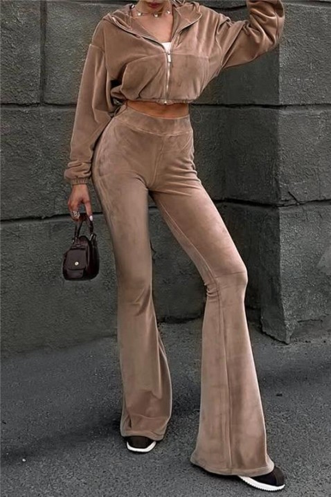 Komplet ERDILFEA MOCHA, Boja: moka, IVET.RS - Nova Kolekcija