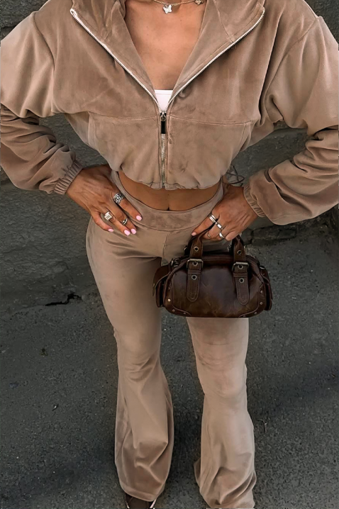 Komplet ERDILFEA MOCHA, Boja: moka, IVET.RS - Nova Kolekcija