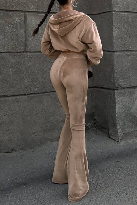 Komplet ERDILFEA MOCHA, Boja: moka, IVET.RS - Nova Kolekcija