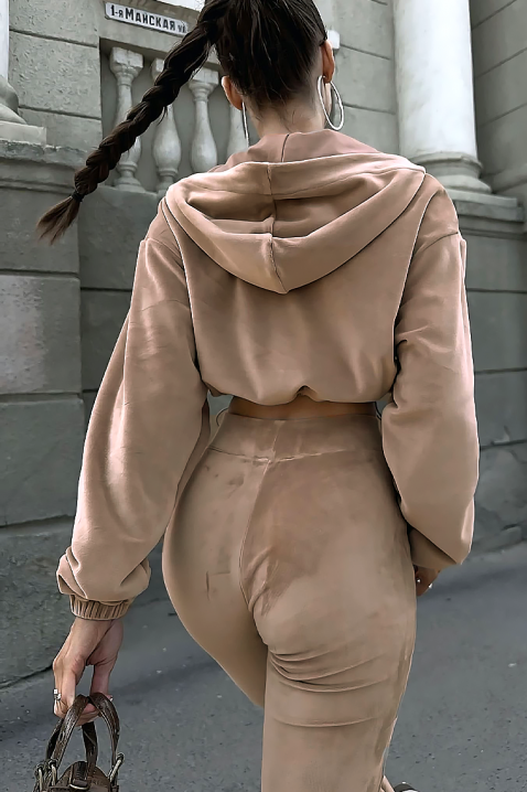 Komplet ERDILFEA MOCHA, Boja: moka, IVET.RS - Nova Kolekcija