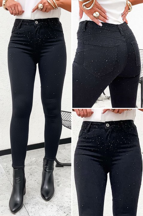 Farmerke BELINSA, Boja: crna, IVET.RS - Nova Kolekcija