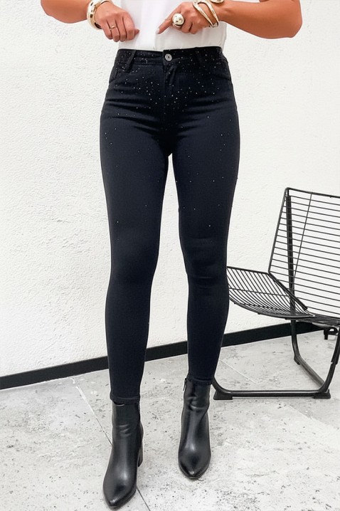 Farmerke BELINSA, Boja: crna, IVET.RS - Nova Kolekcija