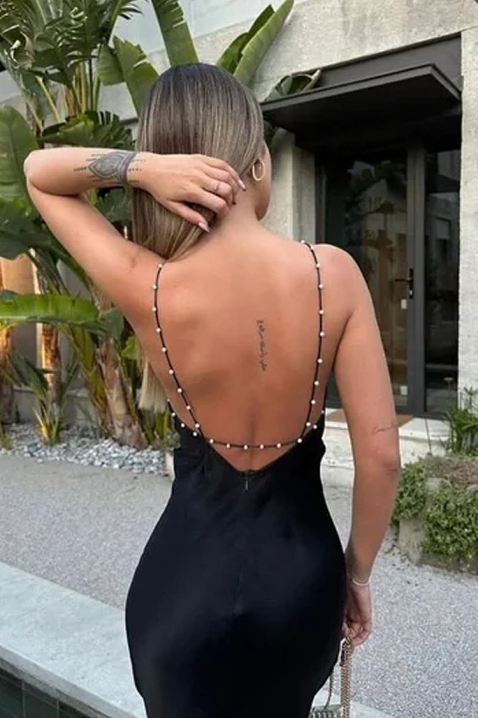 Haljina MAREDONZA, Boja: crna, IVET.RS - Nova Kolekcija