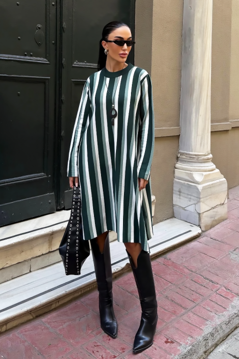 Haljina MIMONDA GREEN, Boja: zelena, IVET.RS - Nova Kolekcija