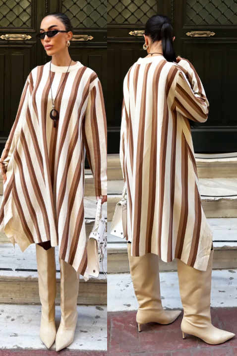 Haljina MIMONDA BEIGE, Boja: bež, IVET.RS - Nova Kolekcija