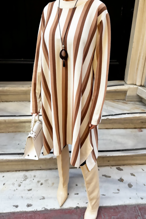 Haljina MIMONDA BEIGE, Boja: bež, IVET.RS - Nova Kolekcija