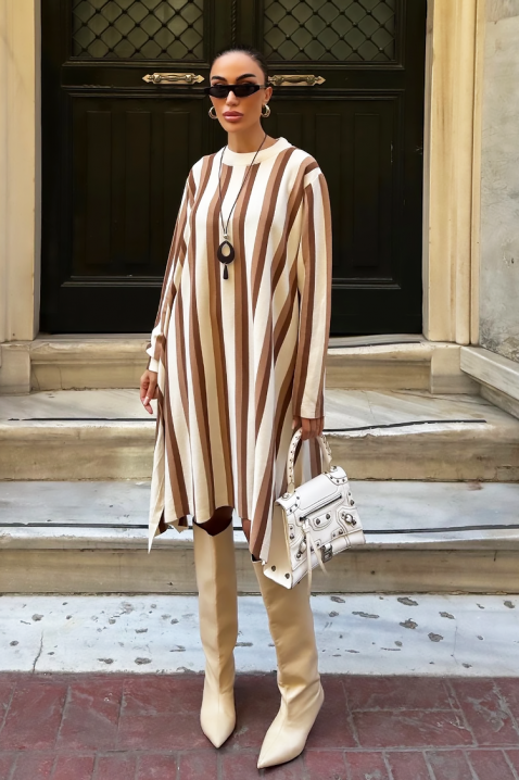 Haljina MIMONDA BEIGE, Boja: bež, IVET.RS - Nova Kolekcija