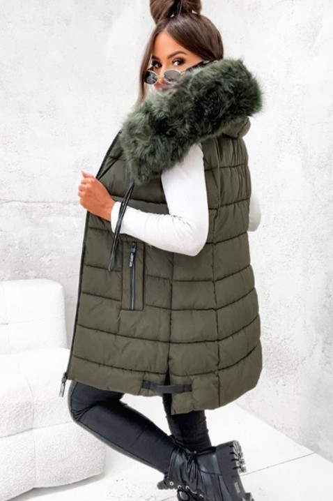 Prsluk EVRINDA, Boja: zelena, IVET.RS - Nova Kolekcija