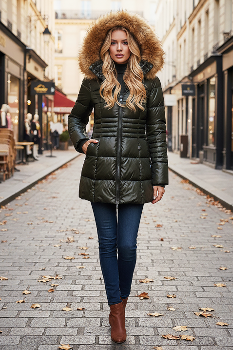 Jakna SLAVERDA KHAKI, Boja: kaki, IVET.RS - Nova Kolekcija