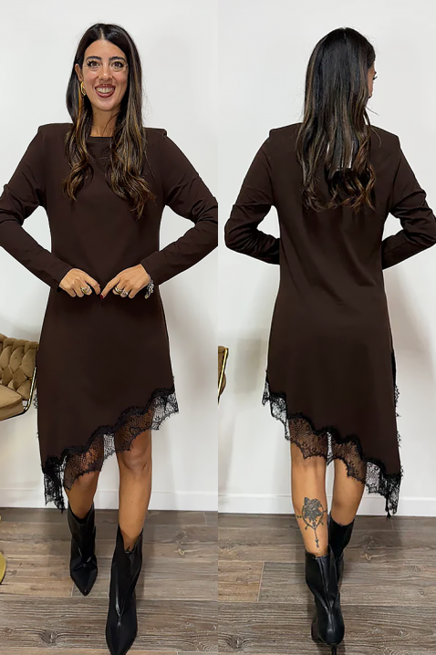 Haljina VERILOTA, Boja: braon, IVET.RS - Nova Kolekcija