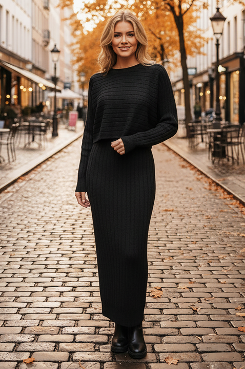 Komplet WOLVERDA BLACK, Boja: crna, IVET.RS - Nova Kolekcija