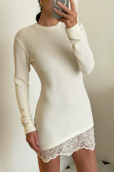 Haljina SIELARA, Boja: ecru, IVET.RS - Nova Kolekcija