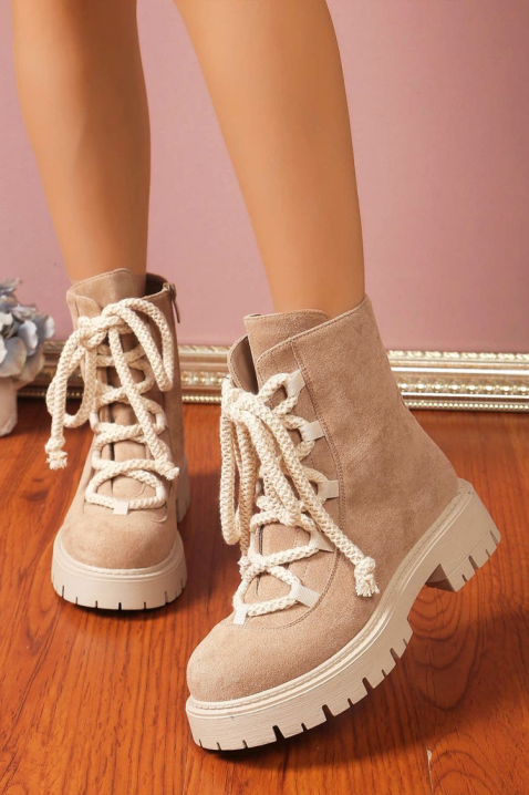 Ženske gležnjače PENPIZA, Boja: bež, IVET.RS - Nova Kolekcija