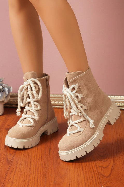 Ženske gležnjače PENPIZA, Boja: bež, IVET.RS - Nova Kolekcija