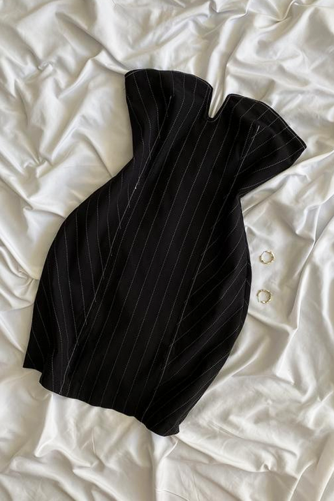 Haljina DARVELA, Boja: crna, IVET.RS - Nova Kolekcija