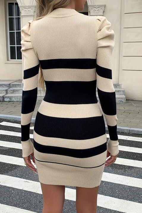 Haljina EVELONSA BEIGE, Boja: bež, IVET.RS - Nova Kolekcija