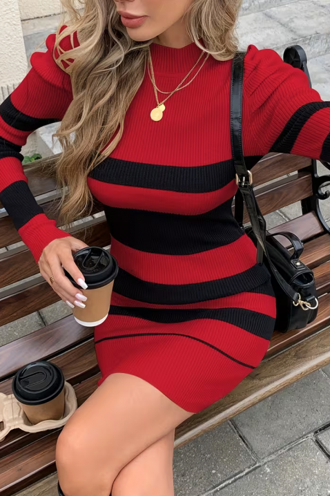 Haljina EVELONSA RED, Boja: crvena, IVET.RS - Nova Kolekcija