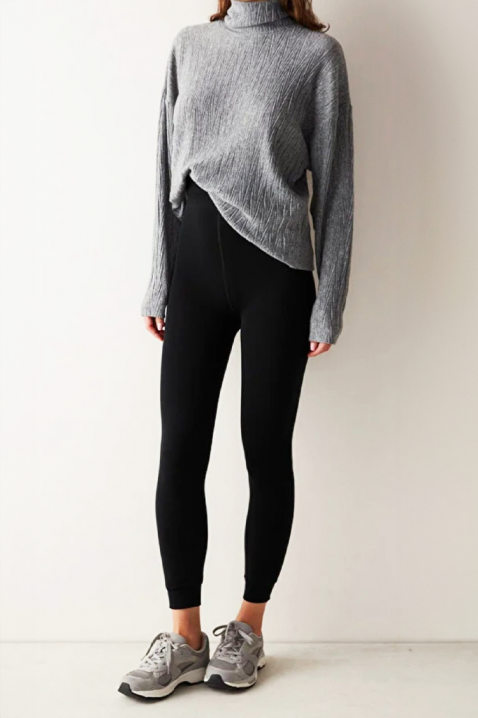 Helanke TOPLANDA, Boja: crna, IVET.RS - Nova Kolekcija