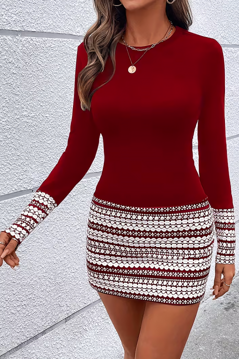 Haljina BLORELGA RED, Boja: crvena, IVET.RS - Nova Kolekcija