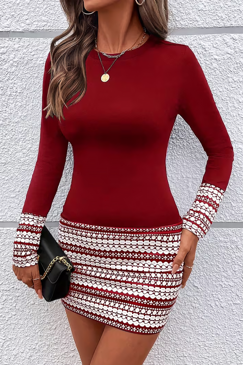 Haljina BLORELGA RED, Boja: crvena, IVET.RS - Nova Kolekcija