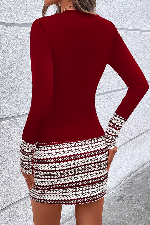 Haljina BLORELGA RED, Boja: crvena, IVET.RS - Nova Kolekcija