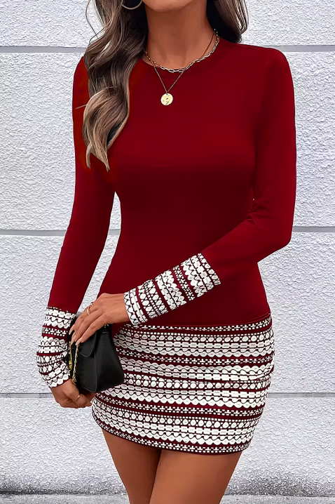 Haljina BLORELGA RED, Boja: crvena, IVET.RS - Nova Kolekcija