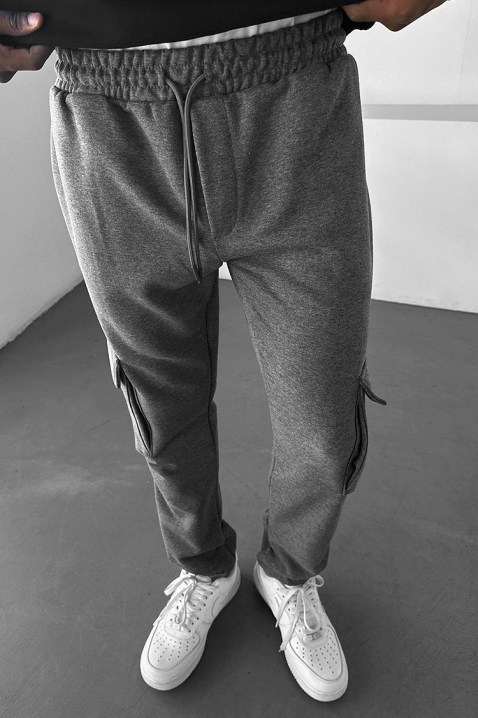 Muške pantalone LAGROR GRAFIT, Boja: grafitna, IVET.RS - Nova Kolekcija