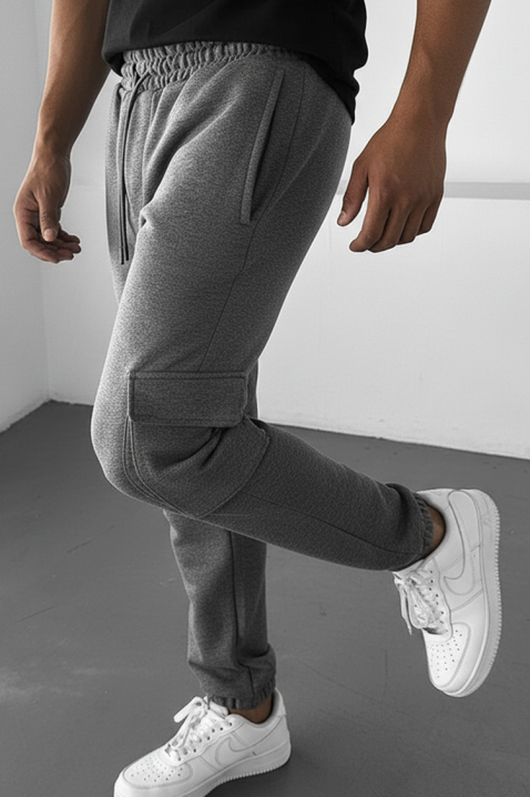 Muške pantalone LAGROR GRAFIT, Boja: grafitna, IVET.RS - Nova Kolekcija