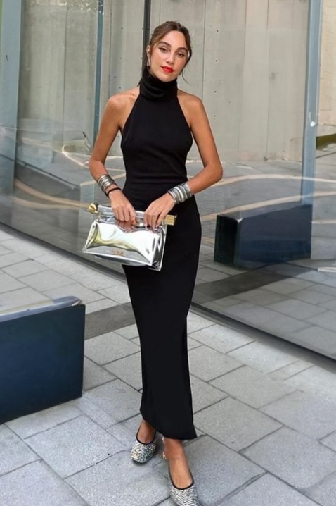 Haljina AVENBITA, Boja: crna, IVET.RS - Nova Kolekcija