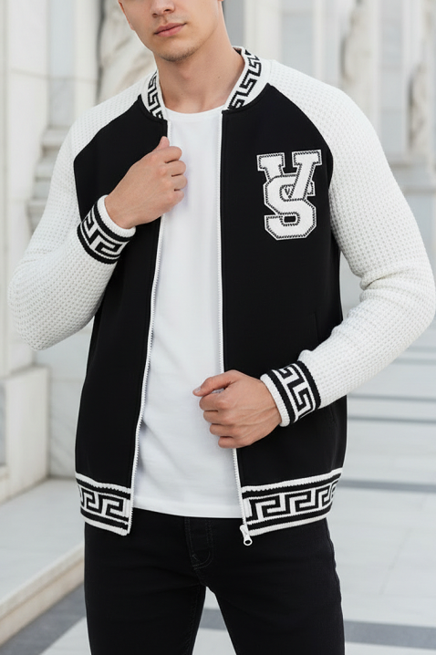 Muška vesta KREFOZ BLACK, Boja: crna, IVET.RS - Nova Kolekcija