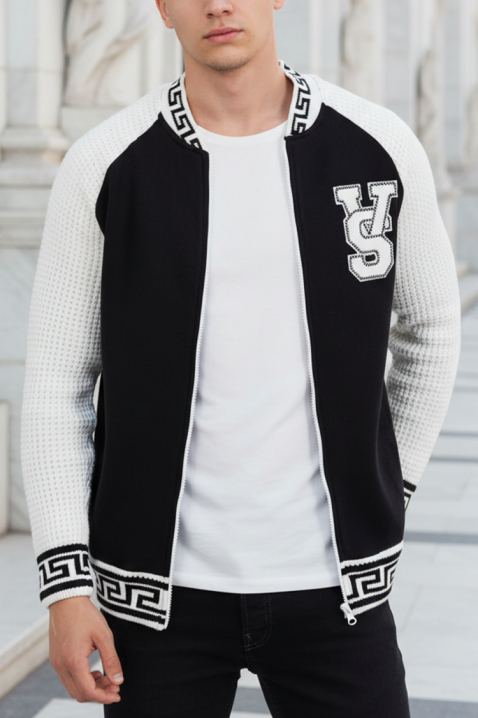 Muška vesta KREFOZ BLACK, Boja: crna, IVET.RS - Nova Kolekcija