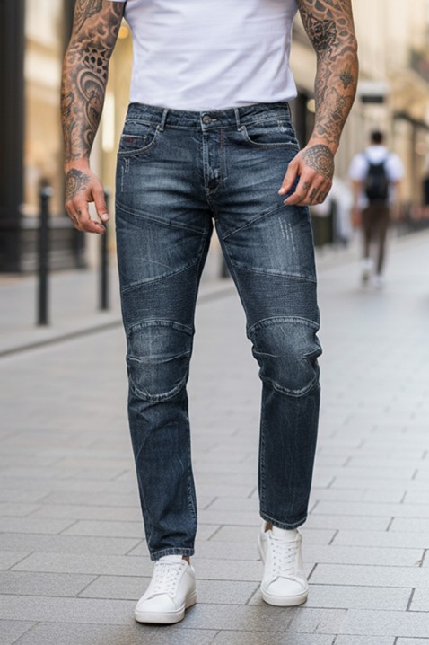 Muške farmerke BROLGO, Boja: tamnoplava, IVET.RS - Nova Kolekcija