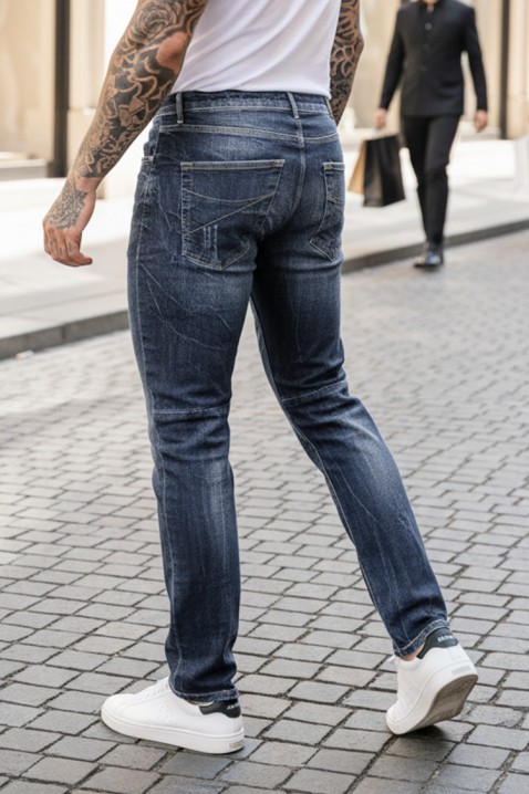 Muške farmerke BROLGO, Boja: tamnoplava, IVET.RS - Nova Kolekcija