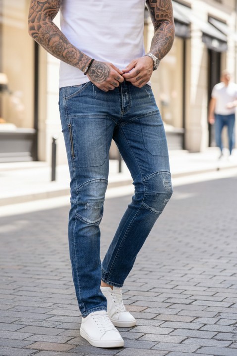 Muške farmerke SIRMEN, Boja: plava, IVET.RS - Nova Kolekcija