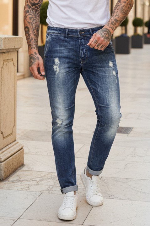 Muške farmerke FROLTEN, Boja: tamnoplava, IVET.RS - Nova Kolekcija