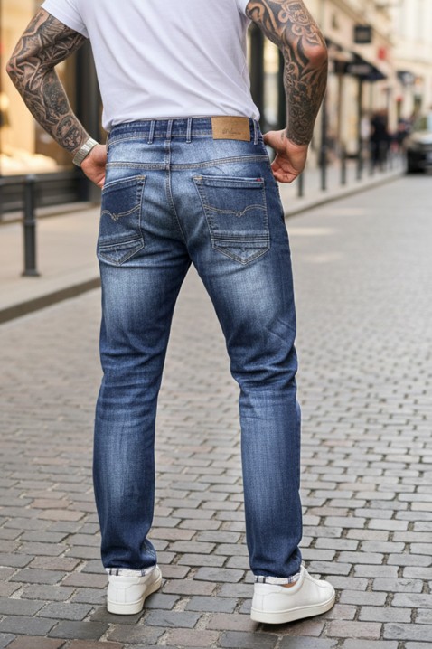 Muške farmerke FROLTEN, Boja: tamnoplava, IVET.RS - Nova Kolekcija