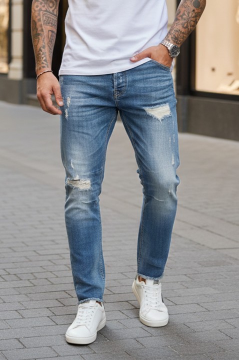 Muške farmerke TERODO, Boja: plava, IVET.RS - Nova Kolekcija