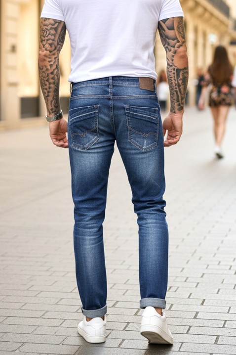 Muške farmerke KONSOR, Boja: tamnoplava, IVET.RS - Nova Kolekcija