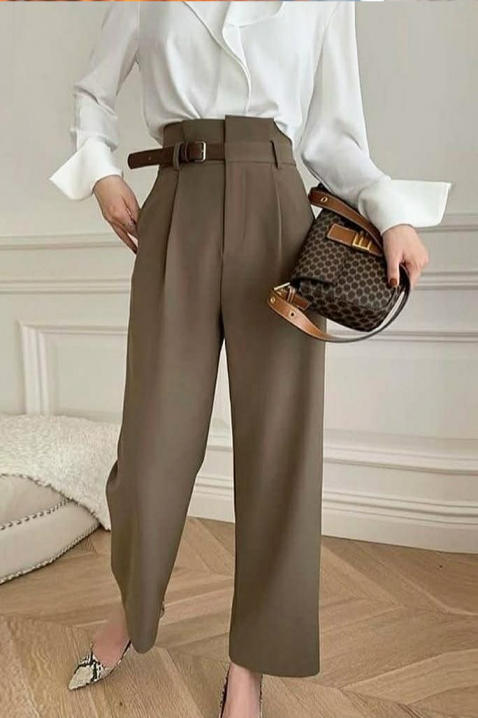 Pantalone BLODERZA, Boja: bež, IVET.RS - Nova Kolekcija