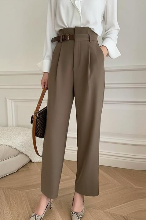 Pantalone BLODERZA, Boja: bež, IVET.RS - Nova Kolekcija