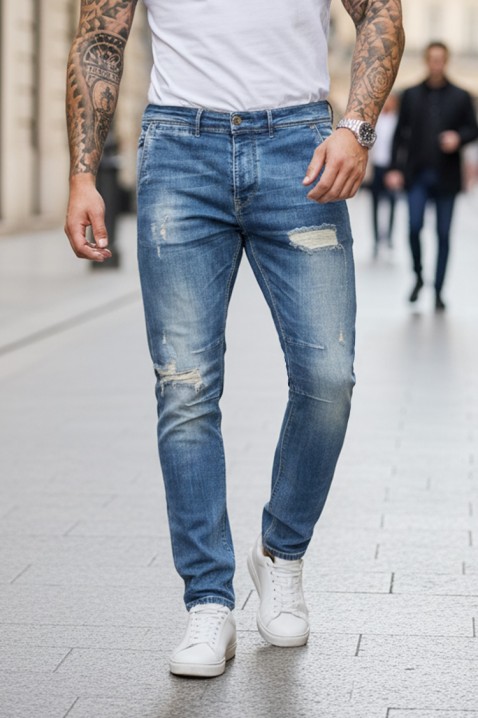 Muške farmerke GERTER, Boja: tamnoplava, IVET.RS - Nova Kolekcija