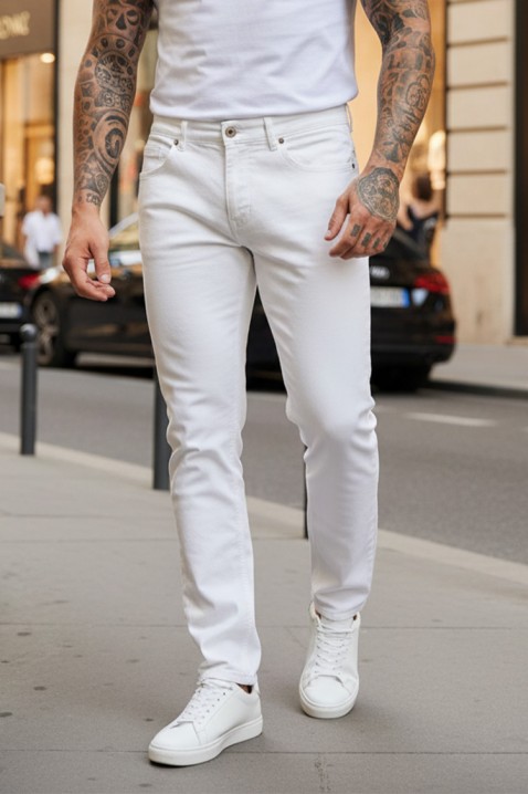 Muške farmerke TOMSON, Boja: bela, IVET.RS - Nova Kolekcija