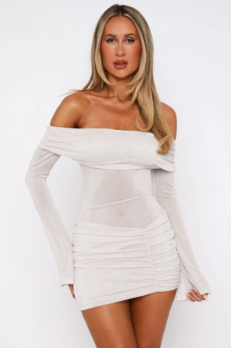 Haljina GRUVELDA, Boja: bela, IVET.RS - Nova Kolekcija