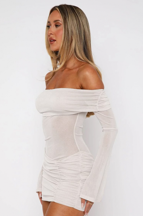 Haljina GRUVELDA, Boja: bela, IVET.RS - Nova Kolekcija