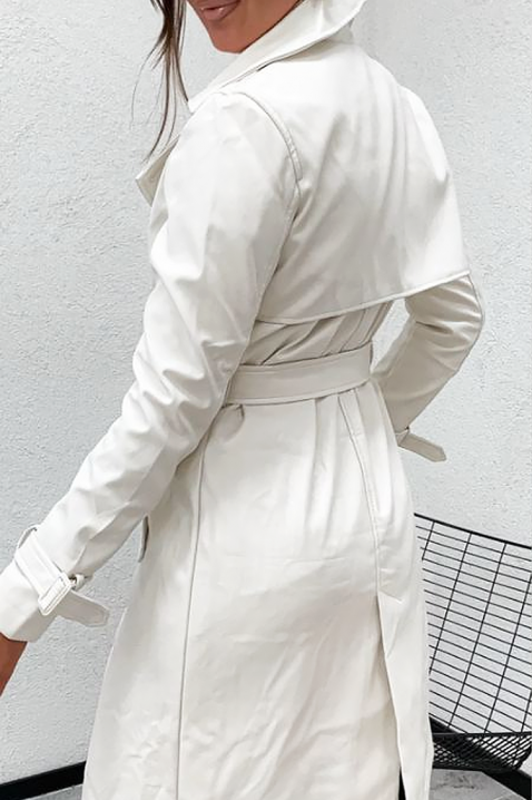 Mantil NATRENDA WHITE, Boja: bela, IVET.RS - Nova Kolekcija