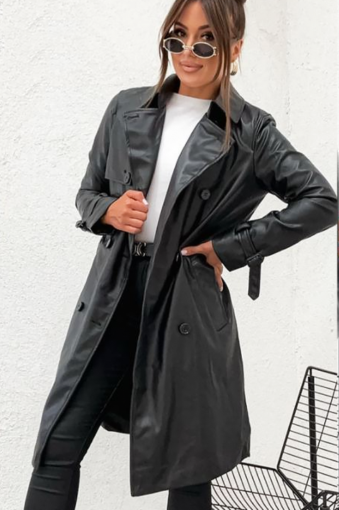 Mantil NATRENDA BLACK, Boja: crna, IVET.RS - Nova Kolekcija