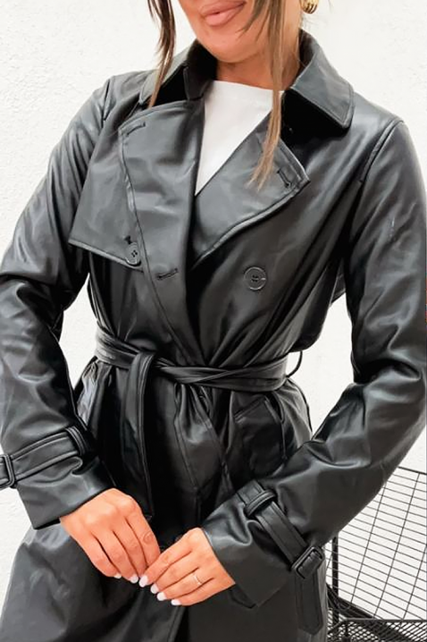 Mantil NATRENDA BLACK, Boja: crna, IVET.RS - Nova Kolekcija