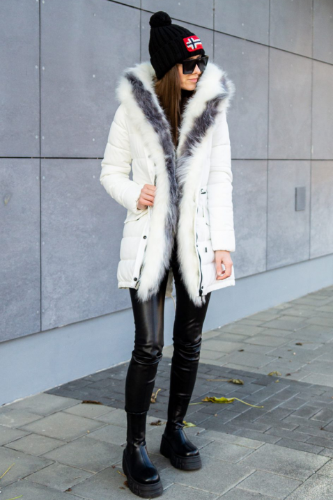 Jakna DJEZINDRA WHITE, Boja: bela, IVET.RS - Nova Kolekcija