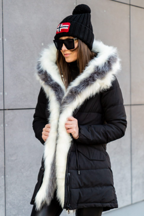 Jakna DJEZINDRA BLACK, Boja: crna, IVET.RS - Nova Kolekcija